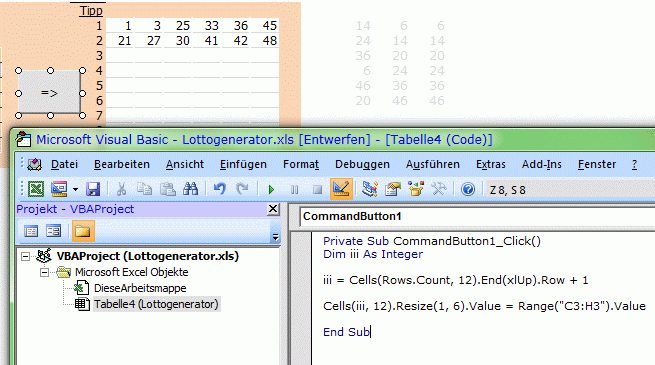 VBA Code